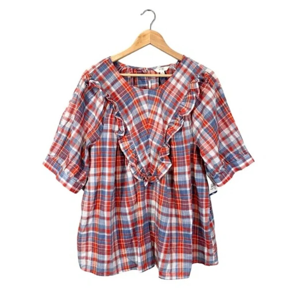 Brand: Terra & Sky Size: 1X Material: 100% Cotton Condition: Brand new with tag